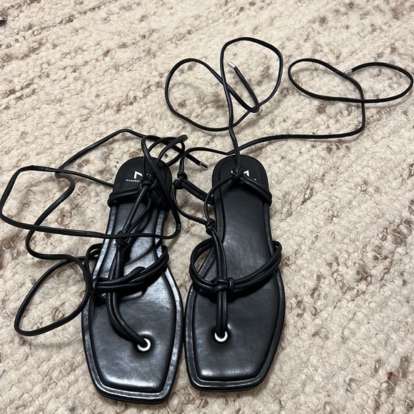 Marc Fisher Farina 2 ankle wrap sandal - Picture 2 of 3